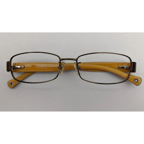 🕶️Coach HC5001 Taryn 9023 Eyeglasses 52/16 135 /KAO343🕶️ - Picture 1 of 9